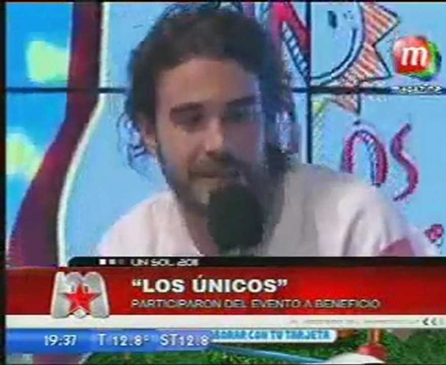 Nota a Los Unicos (MShow)