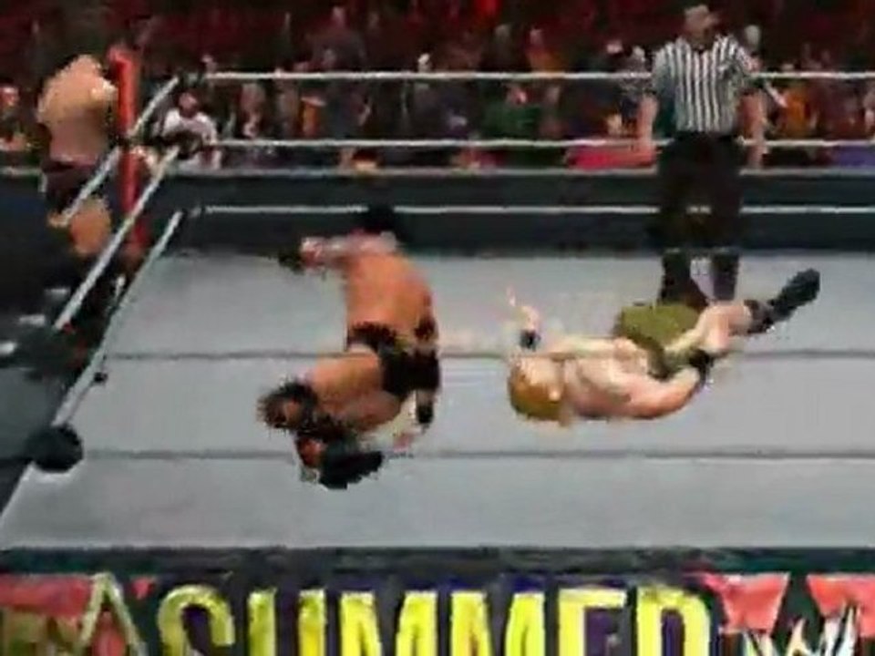 SummerSlam Highlights
