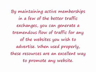 What Is A Traffic Exchange?