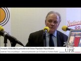 François ASSELINEAU s'exprime sur les guerres que mène la France