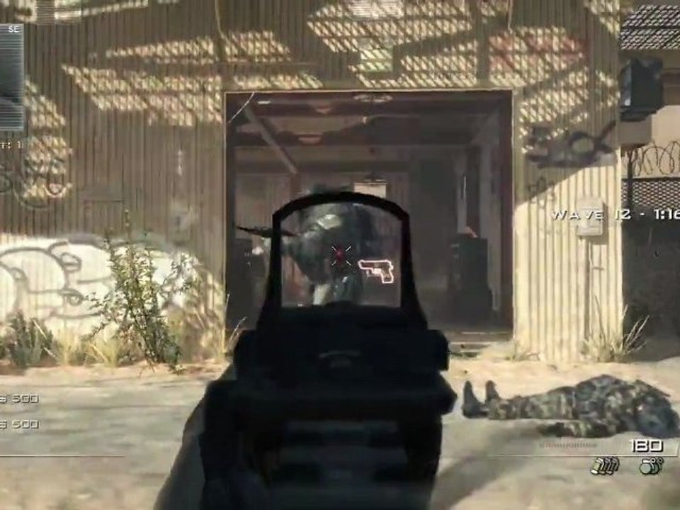 Mw3 Spec Ops: Survival Mode _ COD: MW3 Survival Wave 100+ The Best SOLO ...