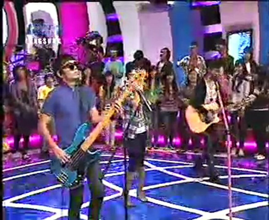 geisha @dahsyat 10-8-2011 kamu yg pertama