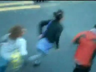 Manchester looters caught on camera