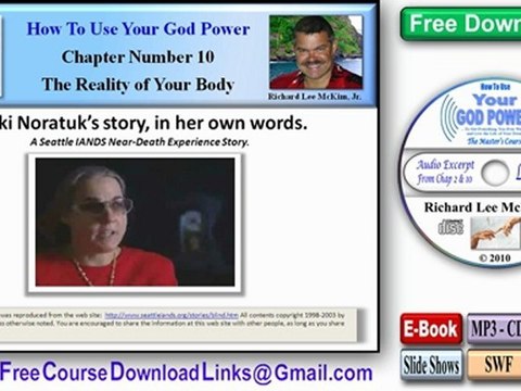Vicki Noratuk - A Special Book Excerpt About Vicki Noratuk Amazing Personal Near Death Experiences