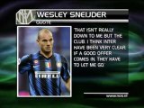 Sneijder holds talks with Manchester United