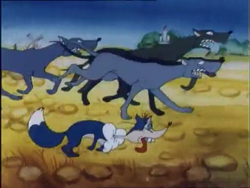 Belarus cartoon: The Tale of the Blue Cloak (+Eng subs) 1997