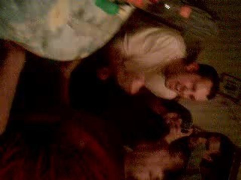 boys drinking so many glasses