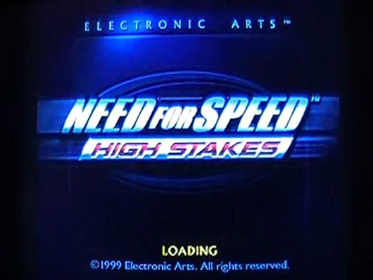 ⁣First Level - Test - Need for Speed : High Stakes - Playstation
