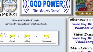 Video #002 of 270 - The Masters Course  - How To Use Your God Power To Find Love Happiness & Success In 2012 And Beyond - Learn The Secrets And Techniques - By New Age Guru Richard Lee McKim Jr. - Chapter 01 - What Is Your God Power - Part 02 of 20