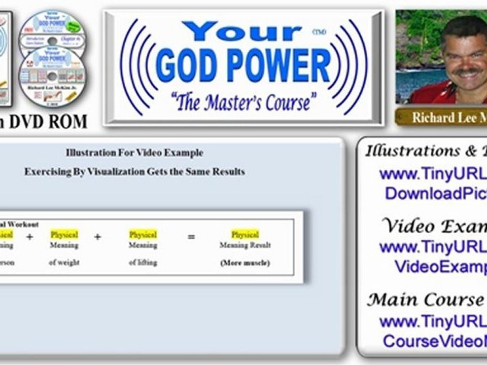 Video #002 of 270 - The Masters Course  - How To Use Your God Power To Find Love Happiness & Success In 2012 And Beyond - Learn The Secrets And Techniques - By New Age Guru Richard Lee McKim Jr. - Chapter 01 - What Is Your God Power - Part 02 of 20