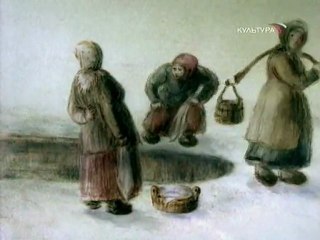 Russian animation: About Crayfish (+English subtitles) 2003