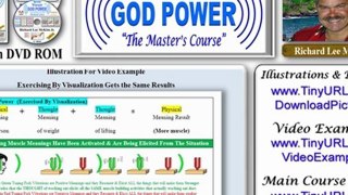 Video #003 of 270 - The Masters Course  - How To Use Your God Power To Find Love Happiness & Success In 2012 And Beyond - Learn The Secrets And Techniques - By New Age Guru Richard Lee McKim Jr. - Chapter 01 - What Is Your God Power - Part 03 of 20
