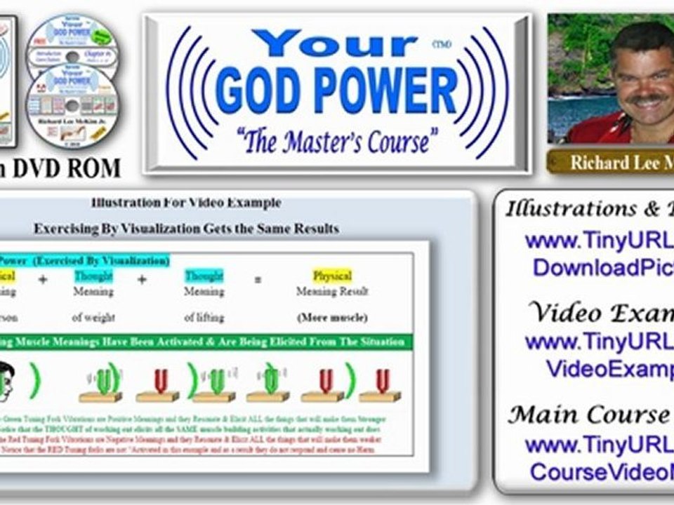 Video #003 of 270 - The Masters Course  - How To Use Your God Power To Find Love Happiness & Success In 2012 And Beyond - Learn The Secrets And Techniques - By New Age Guru Richard Lee McKim Jr. - Chapter 01 - What Is Your God Power - Part 03 of 20