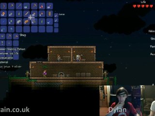 Terraria 1.0.5 New Characters - Part 3 - Copper Helmet