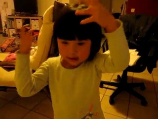 I was playing my fingers