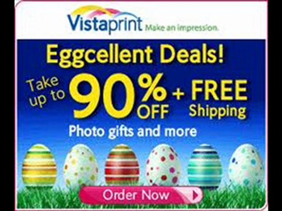 Vistaprint Coupons