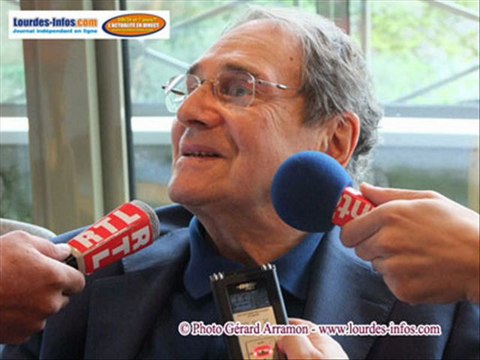 Une femme nommée Marie , interview de Robert Hossein, metteur en scène