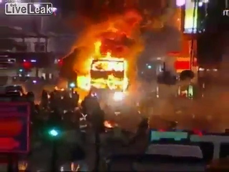 Orthodoxer Juden in LONDON RIOTS BETEILIGT