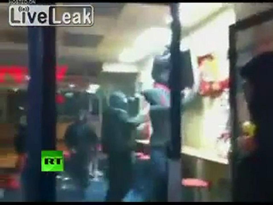 Rascals auf den Straßen der kackhole als Peckham im Süden von London bekannt, 8. August, '11