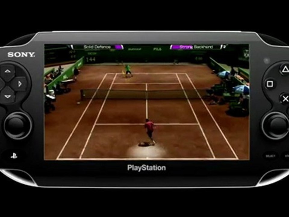 [NGP] Virtua Tennis 4   (PSP)
