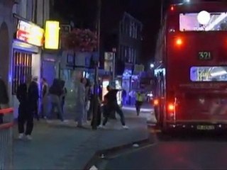 Effetto polizia: a Londra torna la calma