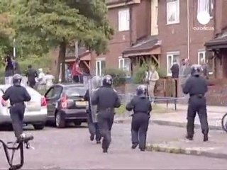Youth violence spreads to several UK cities
