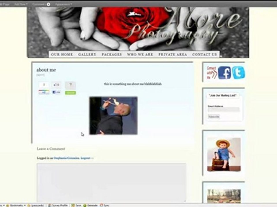 How to Make a Wordpress Page - Updated!