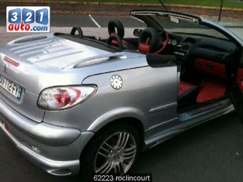 Occasion Peugeot 206 cc roclincourt