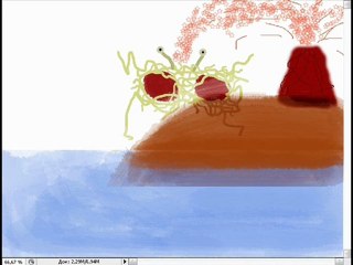 2. The creation story - Pastafarian version (The Second Day: The Firmament)