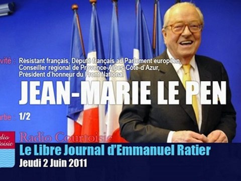 Emmanuel Ratier reçoit Jean-Marie Le Pen - 1/2 (02 Juin 2011)