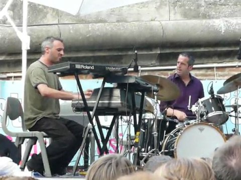 Trio Max à Toulouse - Toulouse plage 2011 - Quai de la Daurade