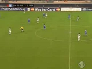 Zalayeta (Juventus-Real Madrid 2-0)
