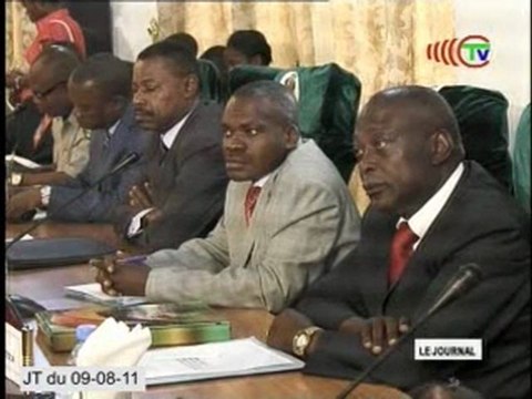 8ème session de la commission de coopération mixte sino-congolaise