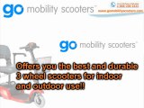 High Quality 3 Wheel Mobility Scooters
