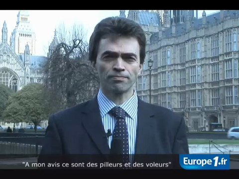 A mon avis ce sont des pilleurs et des voleurs