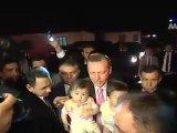 ERDOĞAN,GECEKONDULARA KONUK OLDU