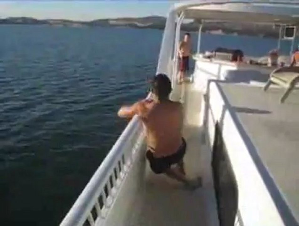 boat jump fail
