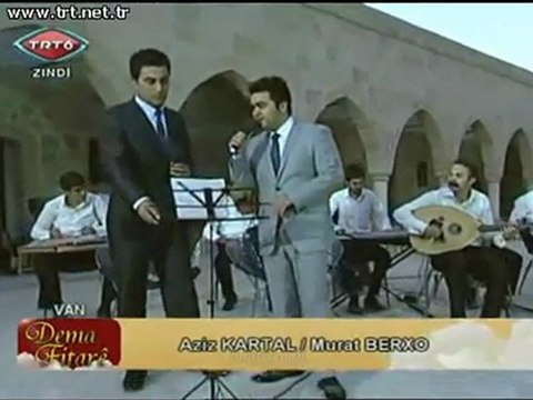 Aziz Kartal - Murat Berxo Salatullah Salamullah Remezanê 2011 TRT 6