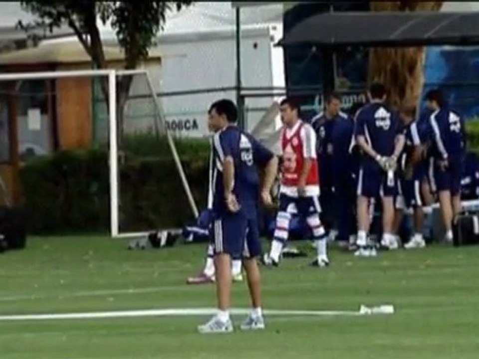 Cabanas kehrt auf den Fußballplatz zurück