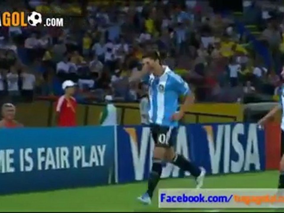 Παγκόσμιο Κύπελλο U-20: Αργεντινή - Αίγυπτος 2-1