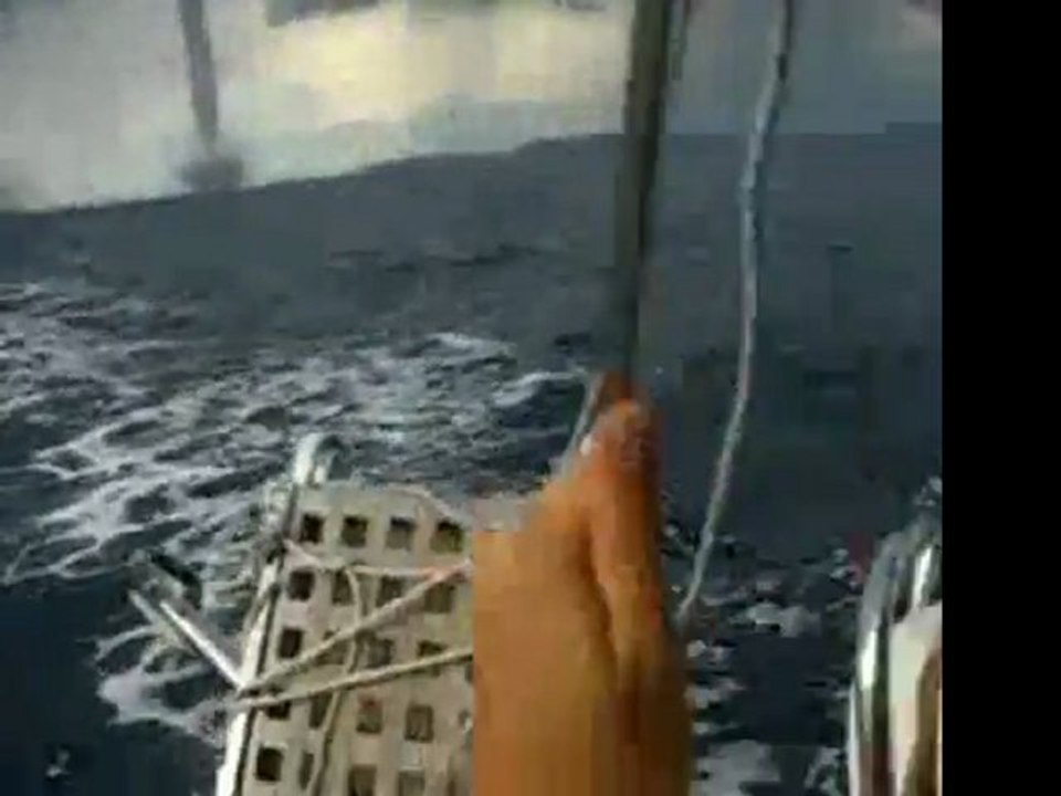 Tournade  sur l'eauItaly
