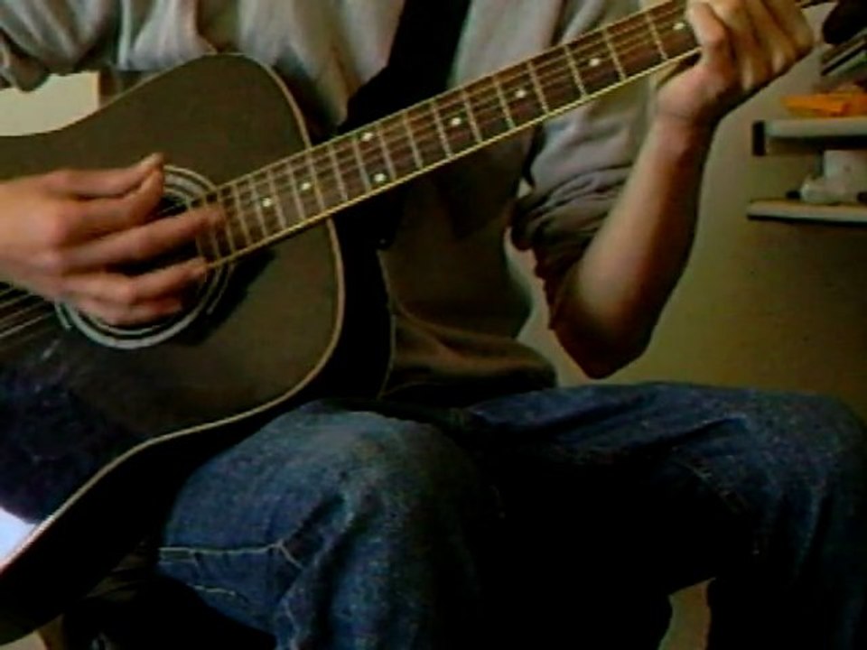 Angus & Julia Stone - Big Jet Plane  cover guitar