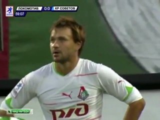 L'incroyable raté de Dimitriy Sychev