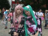 Radiation fears fail to stop cosplayers in Japan