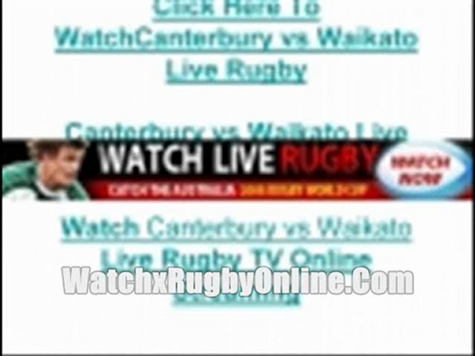 watch ITM Cup Rugby live broadcast on the net