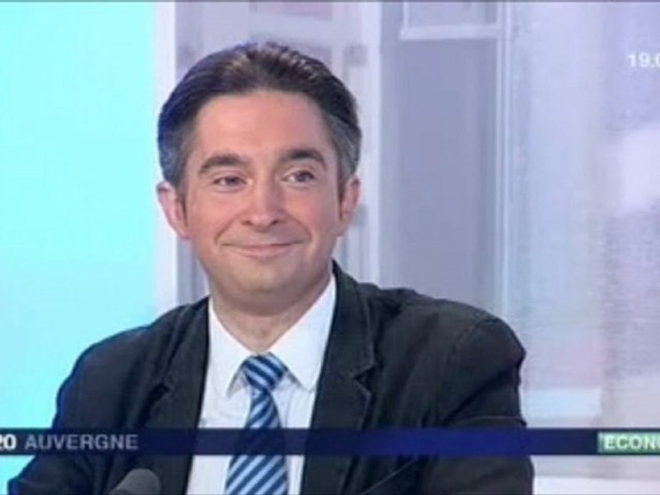 Tony Bernard interview France 3 Auvergne 090811