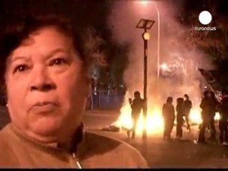 Los estudiantes chilenos en pie de guerra por la reforma...