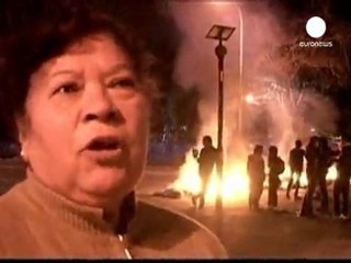 Tens of thousands demand Chile education reform