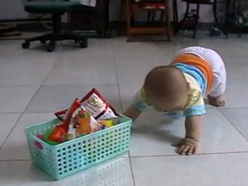 Rin tập bò
