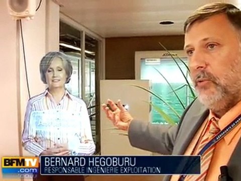 Des hologrammes accueillent les passagers d’Orly